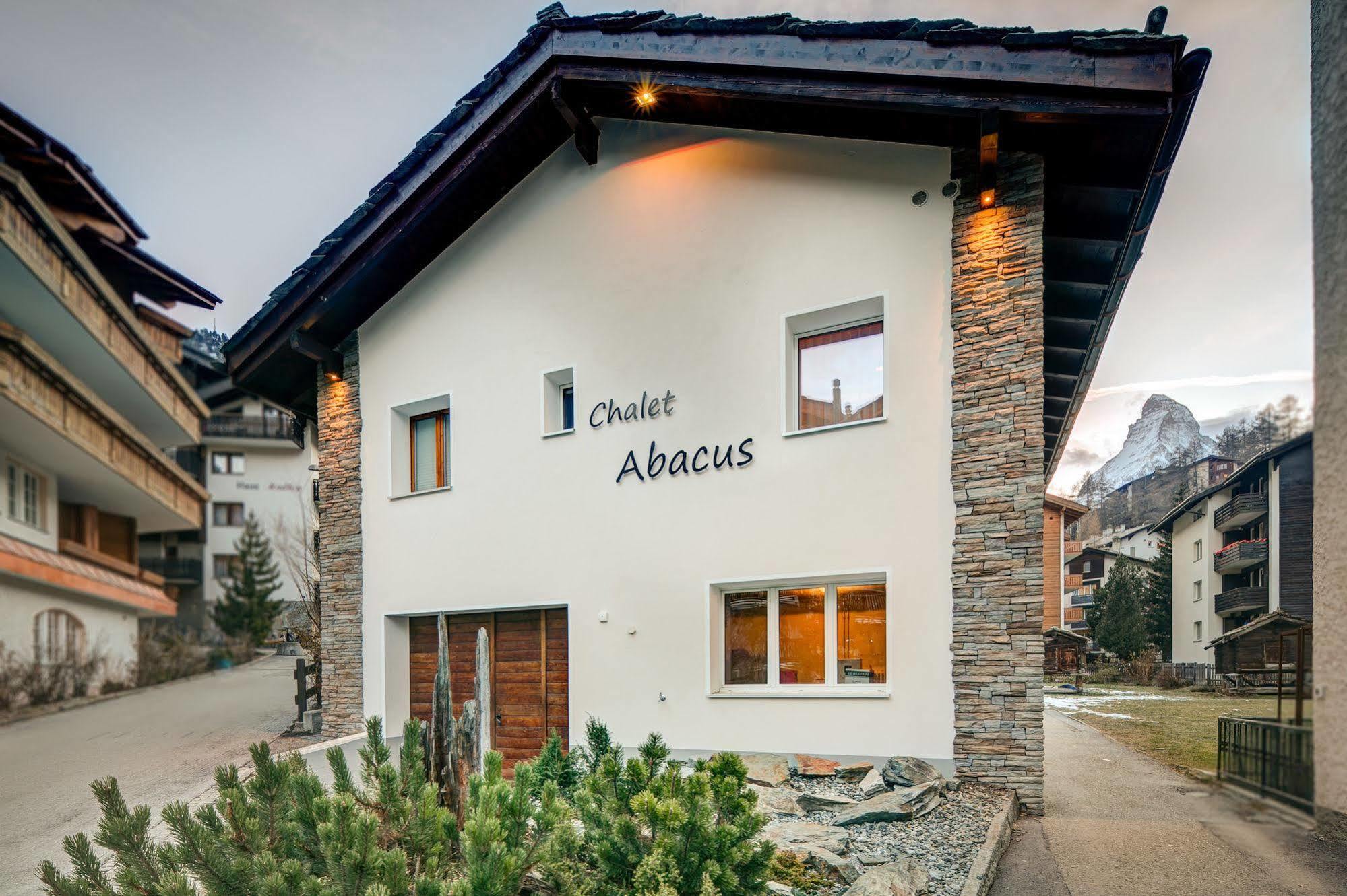 Апартаменты Chalet Abacus Церматт Экстерьер фото